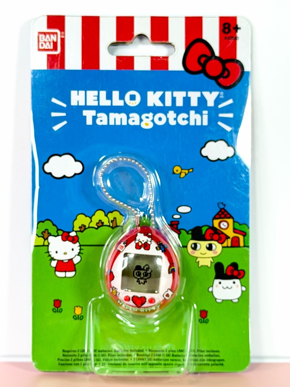 Hello Kitty Red and White Tamagotchi